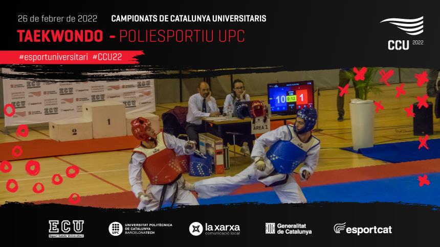 Torneig de Taekwondo dels CCU22